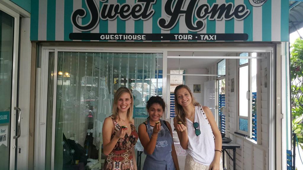 Sweet Home Guesthouse Krabi Luaran gambar